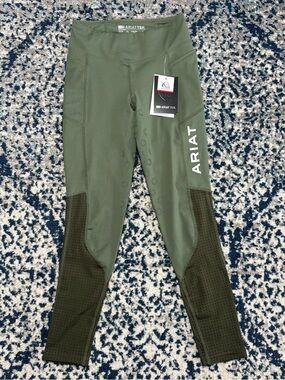 NWT Kids Ariat AriatFlex Compression Breeches Riding Pants